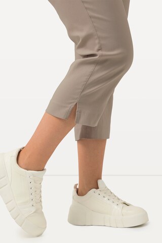 Ulla Popken Regular Hosen in Beige