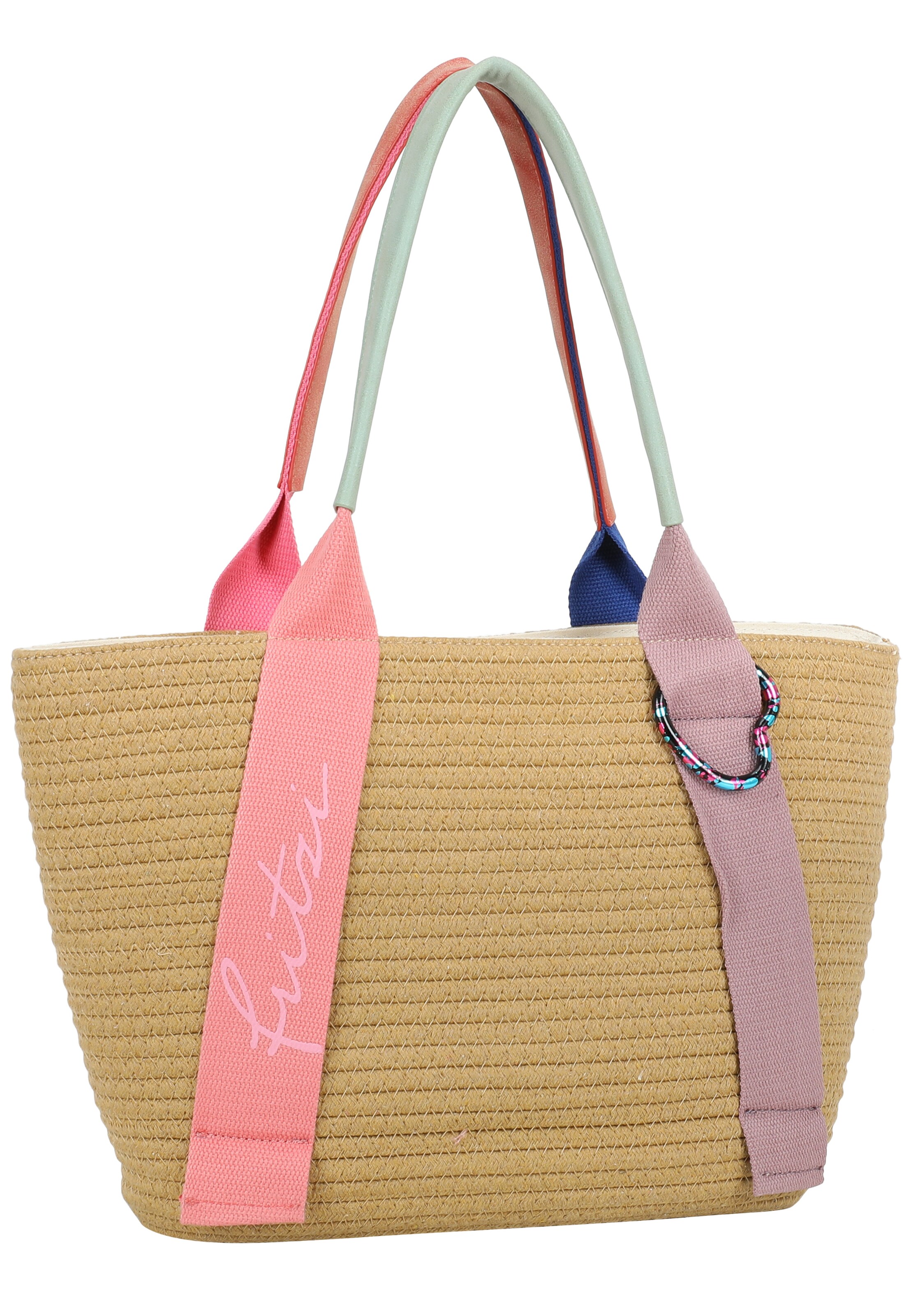 Fritzi aus Preußen Shopper 'Happy Summer' in Beige