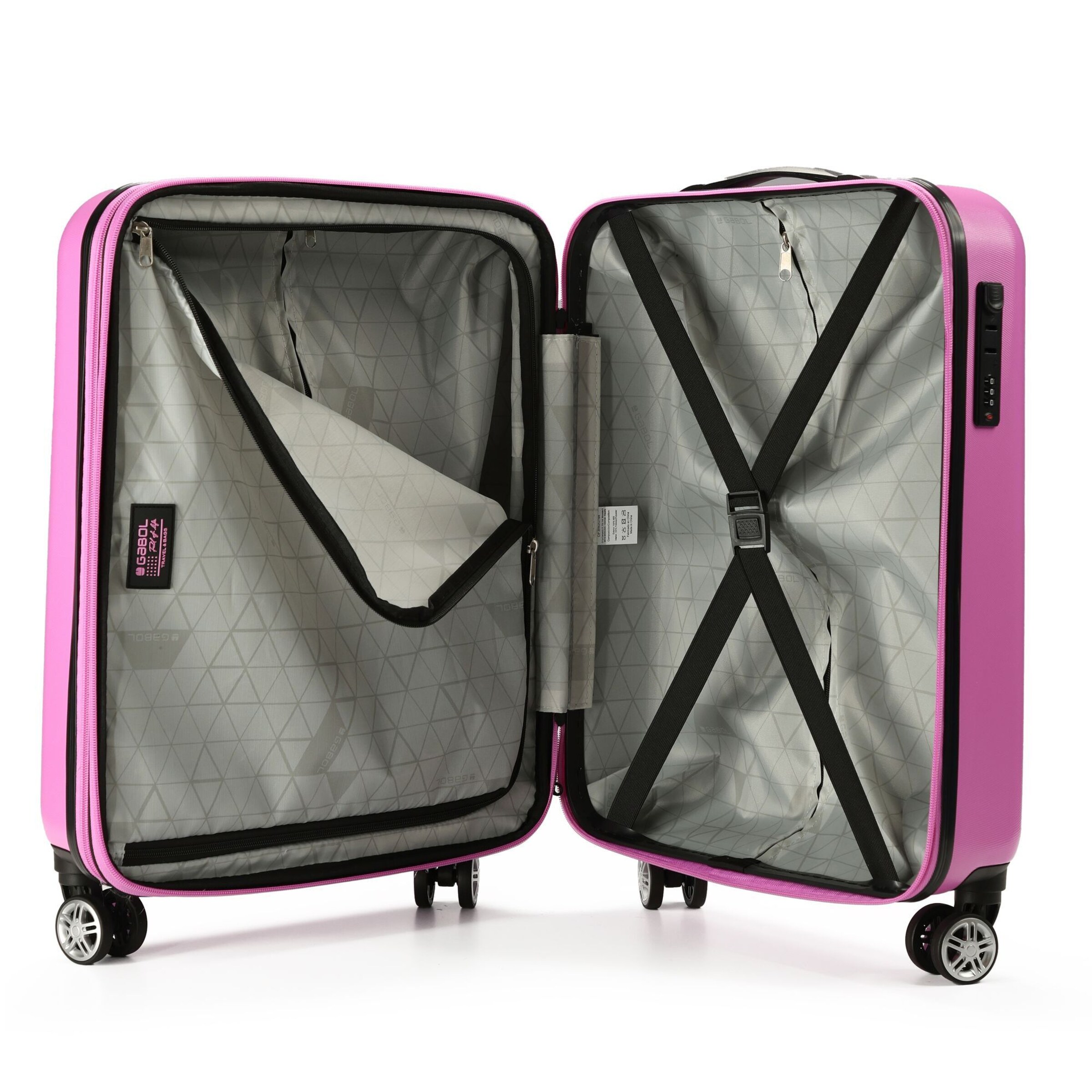 Trolley 'Future Plus' di Gabol in rosa