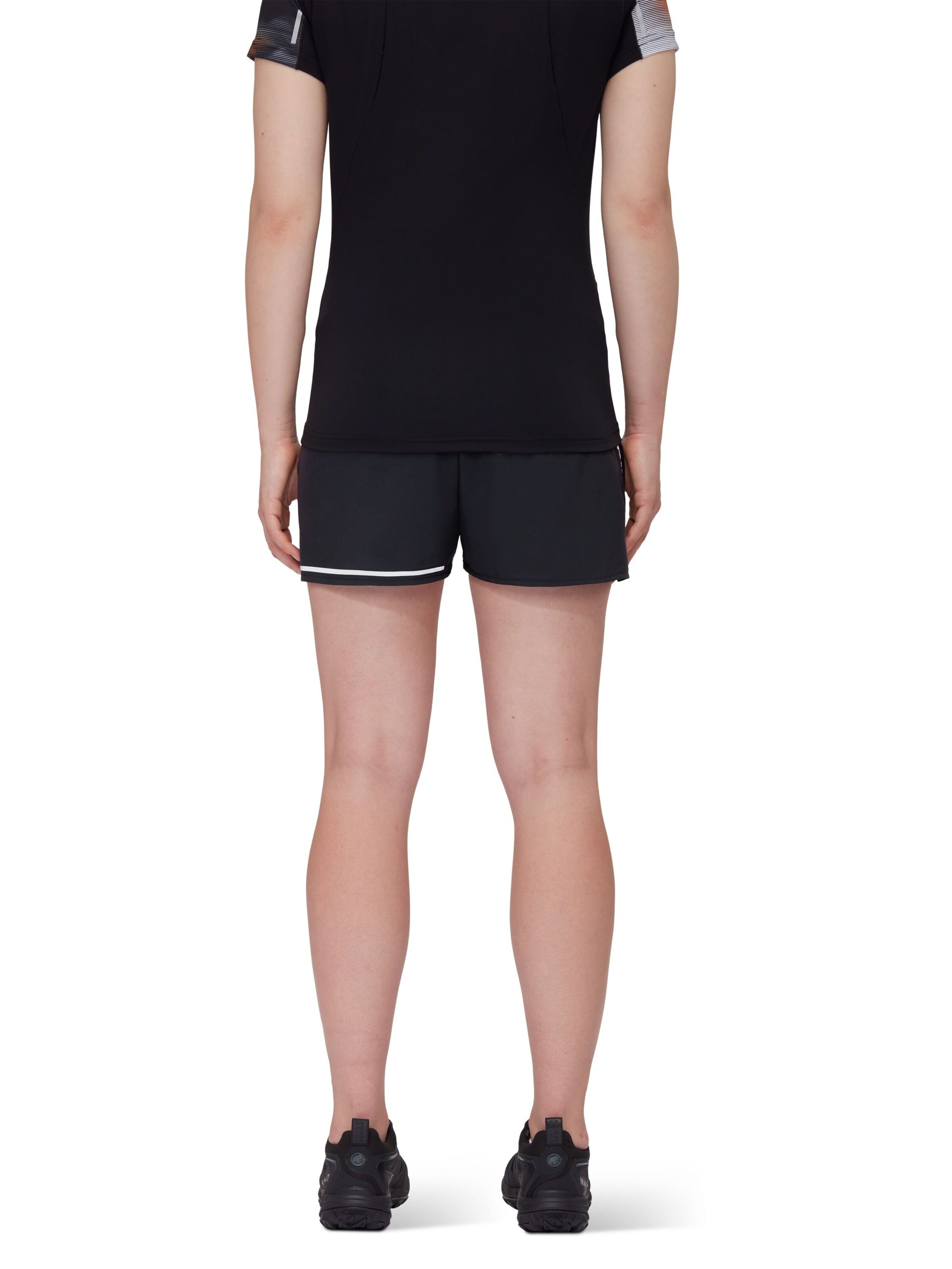 MAMMUT Regular Sporthose 'Aenergy TR 2in1' in Schwarz