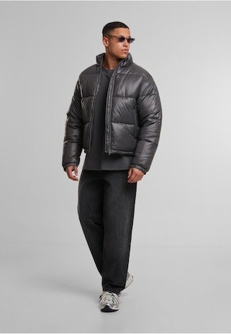 Urban Classics Between-season jacket in Grey