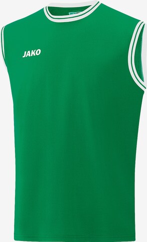 JAKO Performance Shirt 'Center 2.0' in Green: front