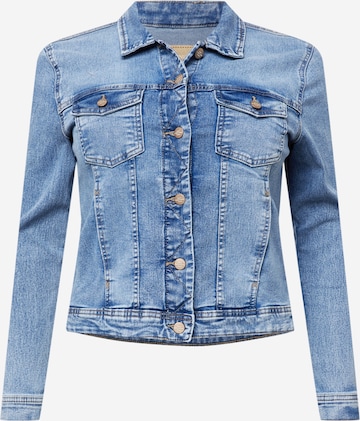 ONLY Carmakoma Between-Season Jacket 'Wespa' in Blue: front