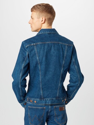 WRANGLER Tussenjas 'Icons' in Blauw