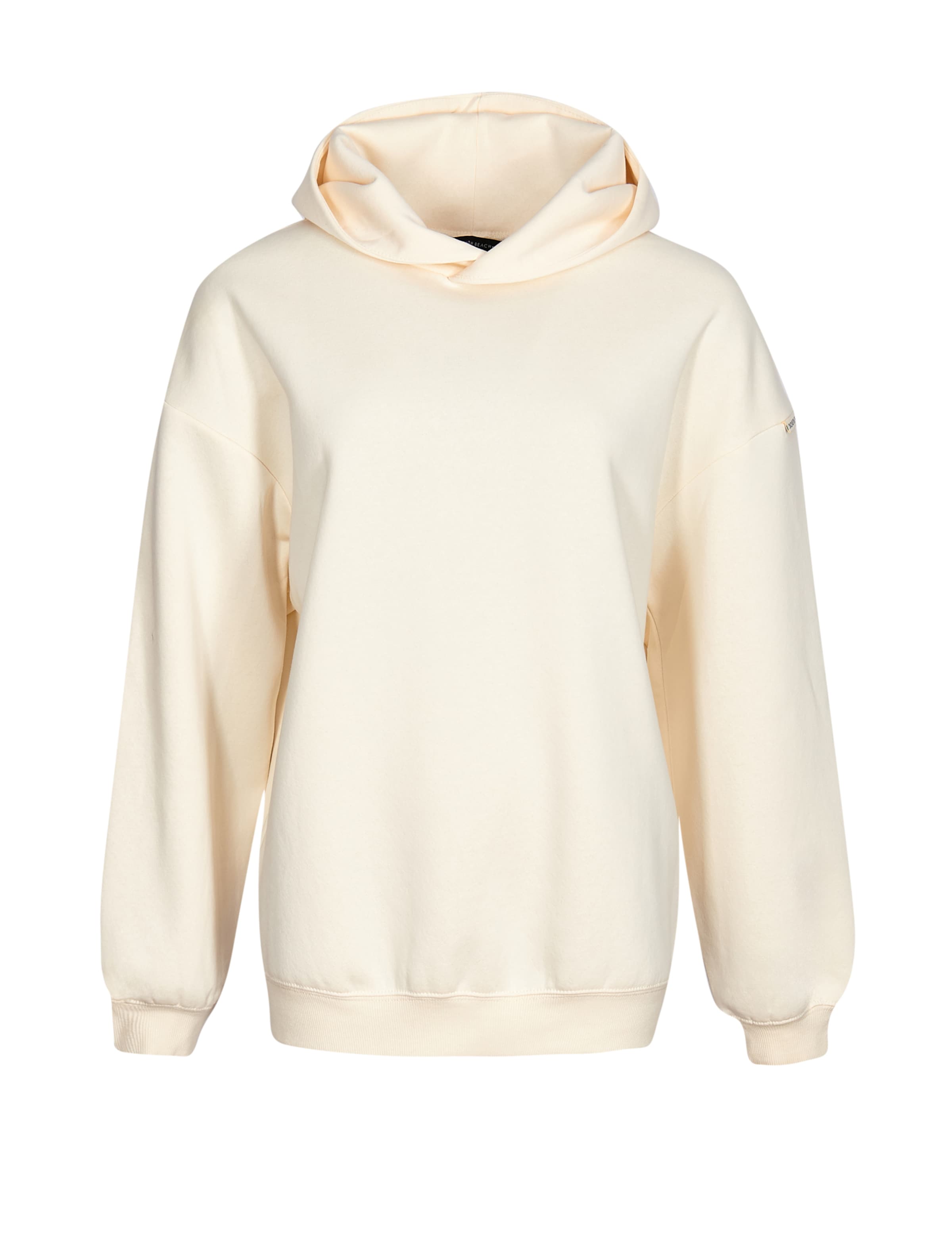 Sweat-shirt 'Bubble And Tea' South Beach en beige : devant