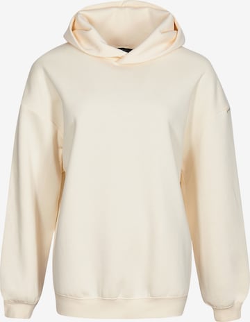 Sweat-shirt 'Bubble And Tea' South Beach en beige : devant