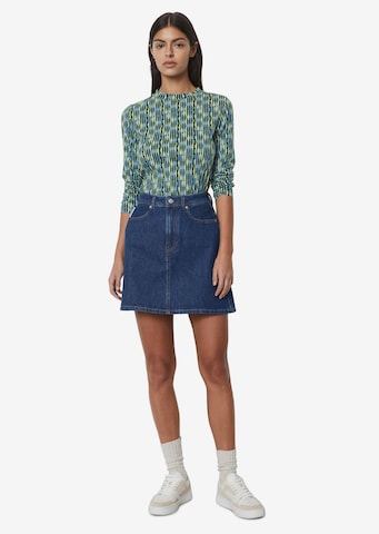 Marc O'Polo DENIM Skirt in Blue