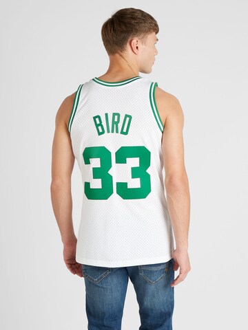 Maillot 'NBA Boston Celtics - Larry Bird' Mitchell & Ness en blanc