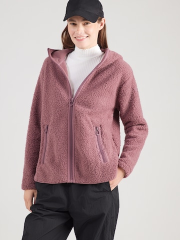 CMP Funktionsfleecejacke in Pink: Vorderseite