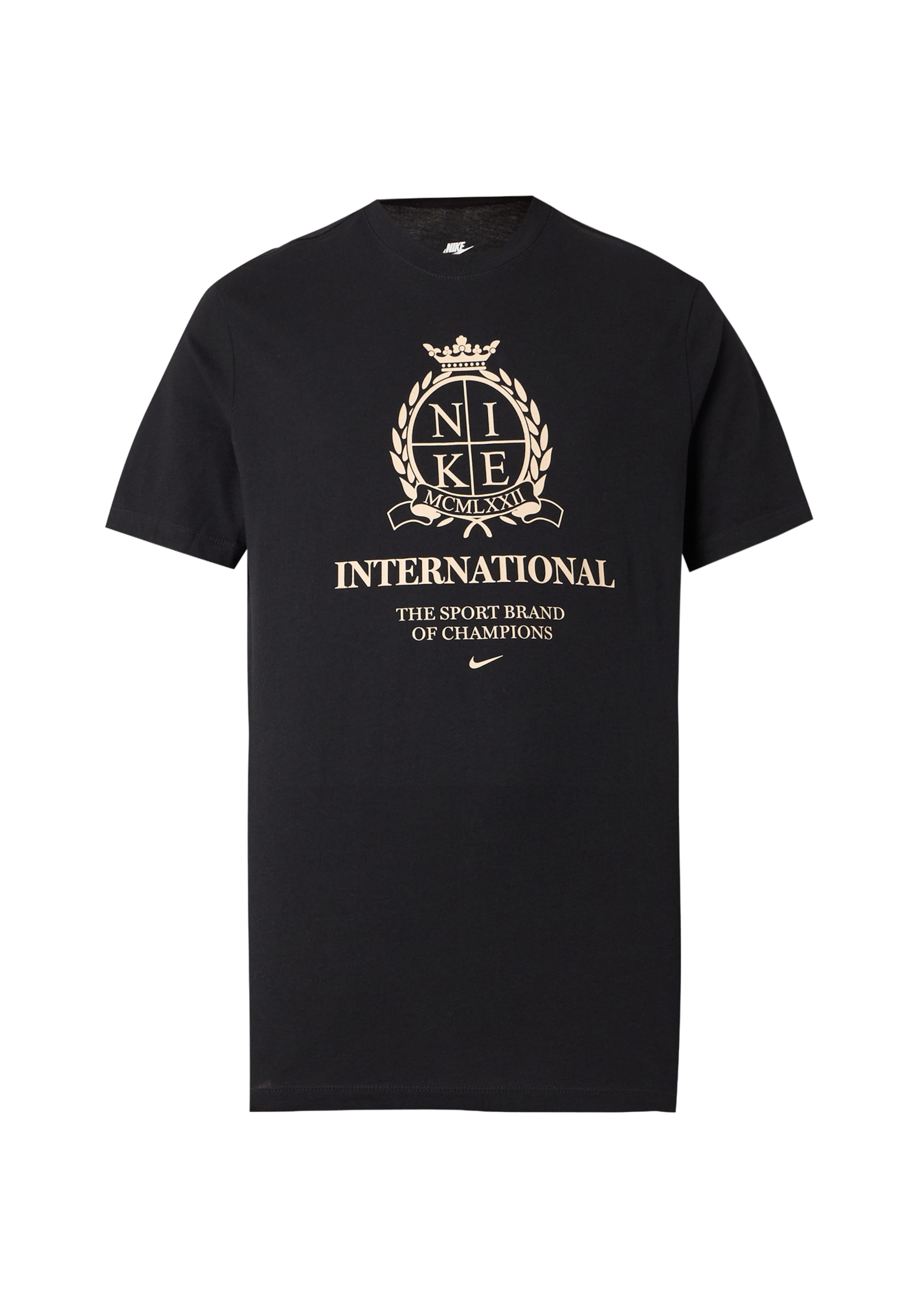 Nike Sportswear Shirt in Black: front