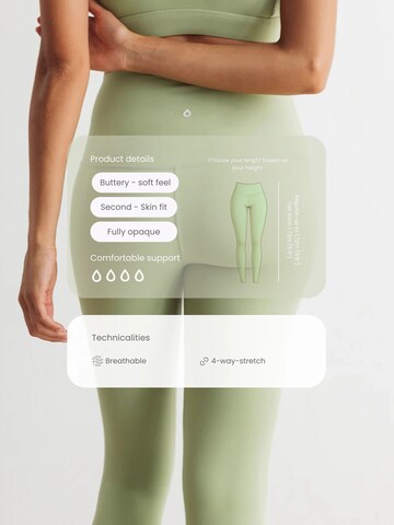 MyLibi Skinny Leggings in Green