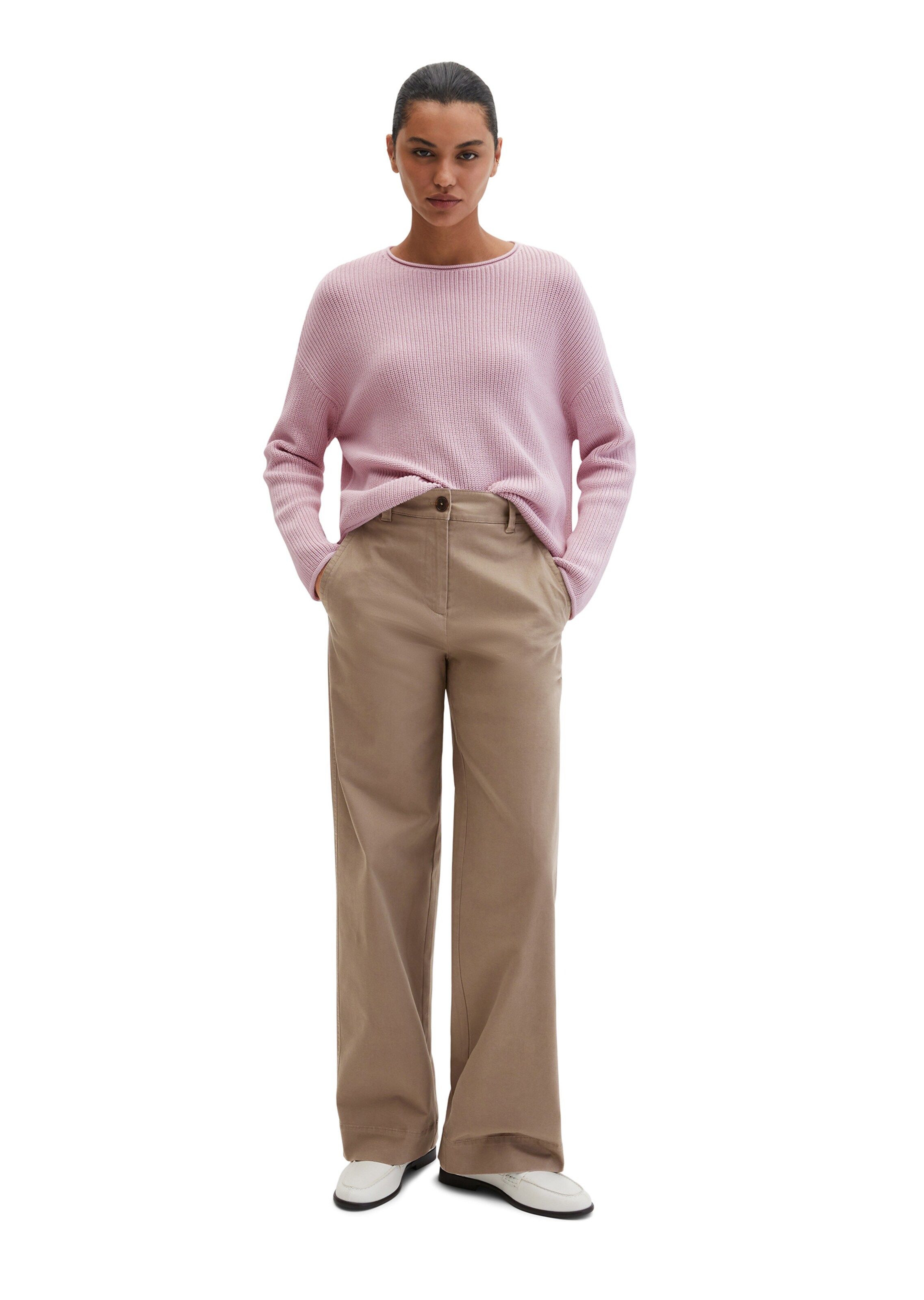 Marc O'Polo Strickpullover in Pink