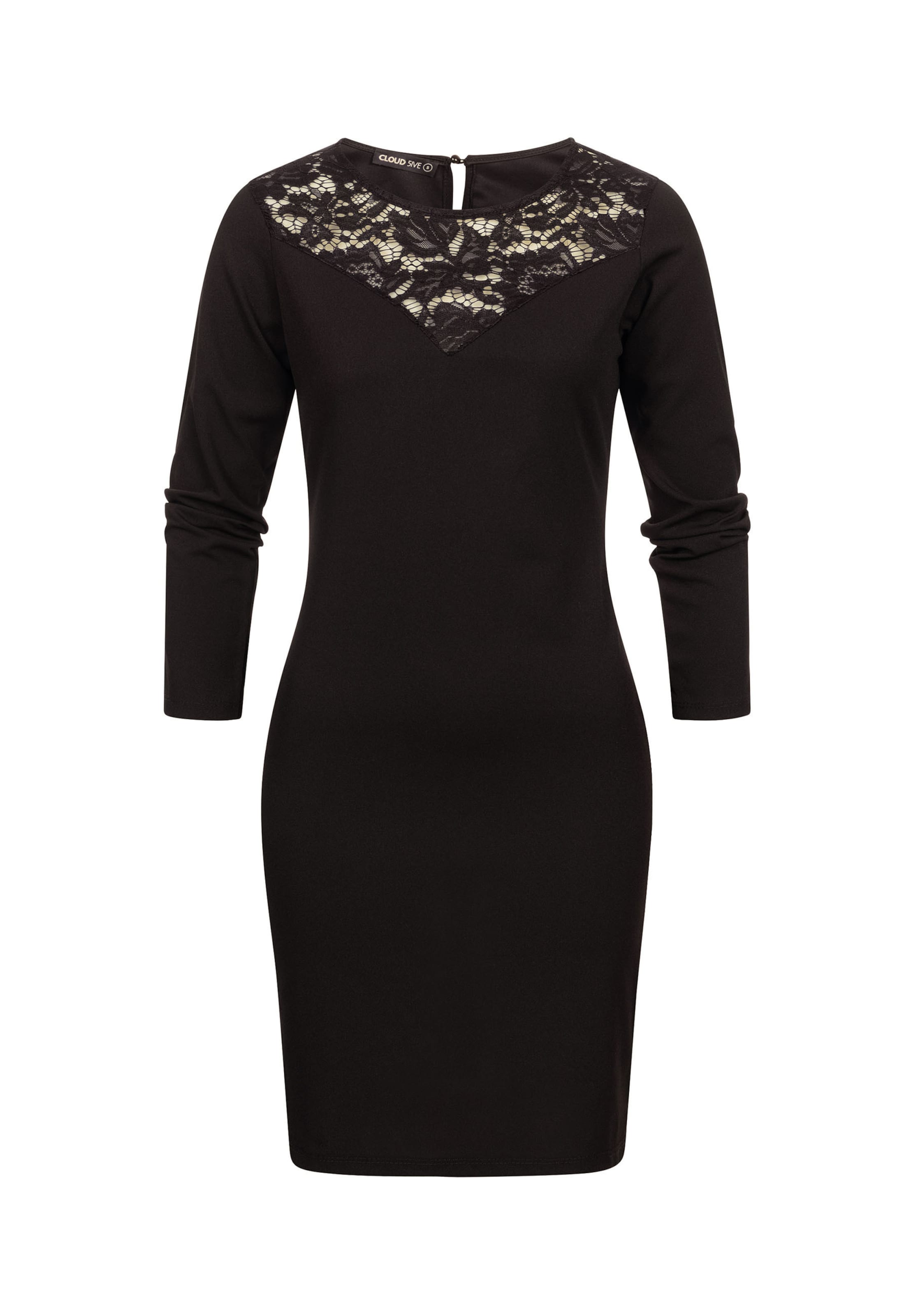 Robe Cloud5ive en noir : devant