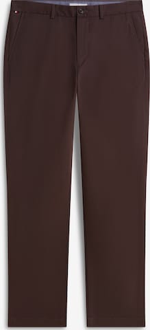 TOMMY HILFIGER - Pantalón chino 'DENTON ESSENTIAL' en marrón: frente