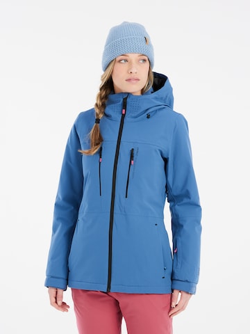 PROTEST Sportjacke 'PRTBEVERLY' in Blau