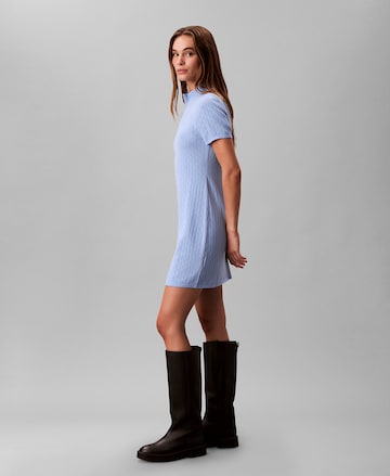 Robes en maille Calvin Klein Jeans en violet