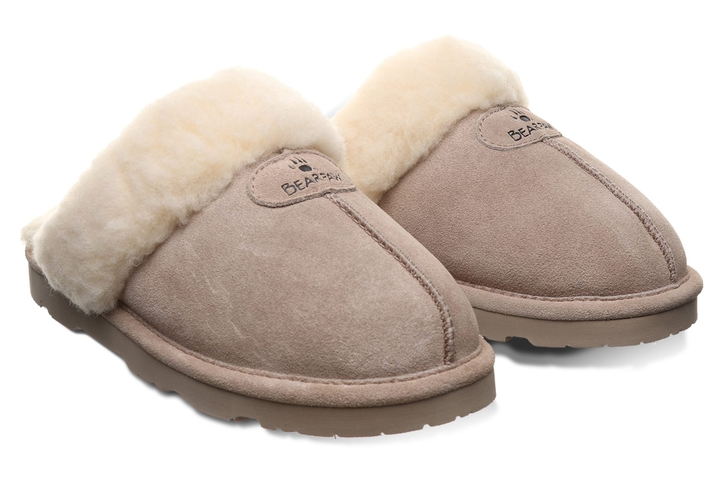 Bearpaw Slippers in Grey