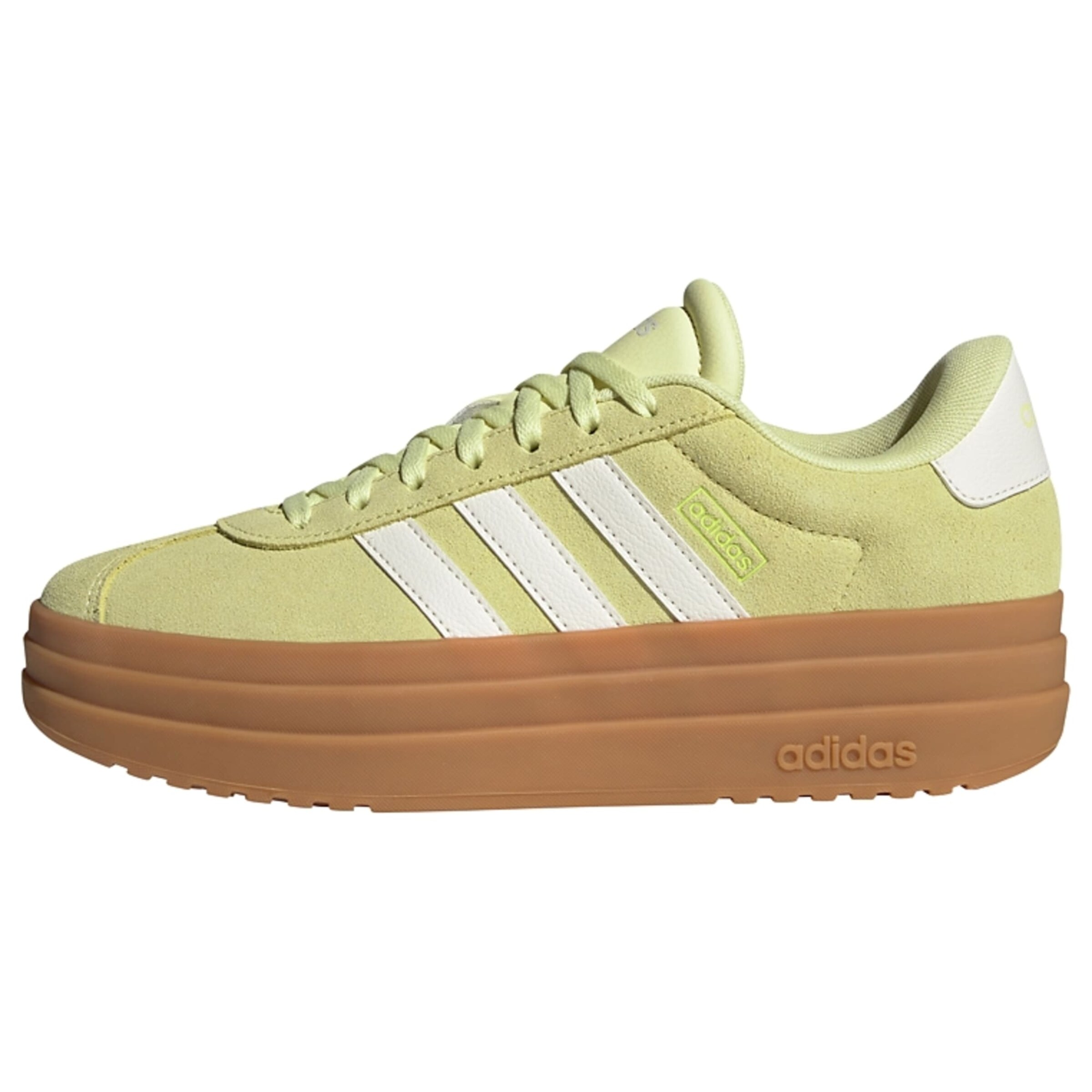 ADIDAS SPORTSWEAR Sneakers 'VL Court Bold' in Yellow: front