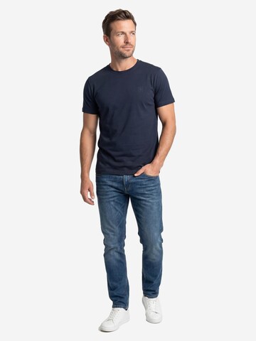 LERROS Shirt 'Basic'‌‌‌ in Blau