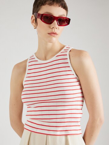 BONOBO Top in Rood