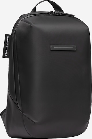 Horizn Studios - Mochila 'Gion' en negro: frente