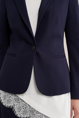 WE Fashion Blejzer - Modrá