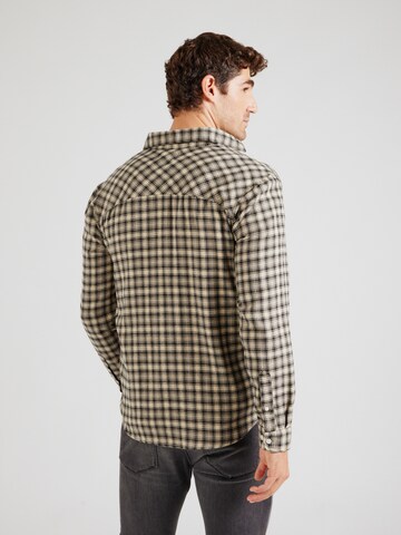 Comfort fit Camicia 'JOSHUA' di JACK & JONES in beige