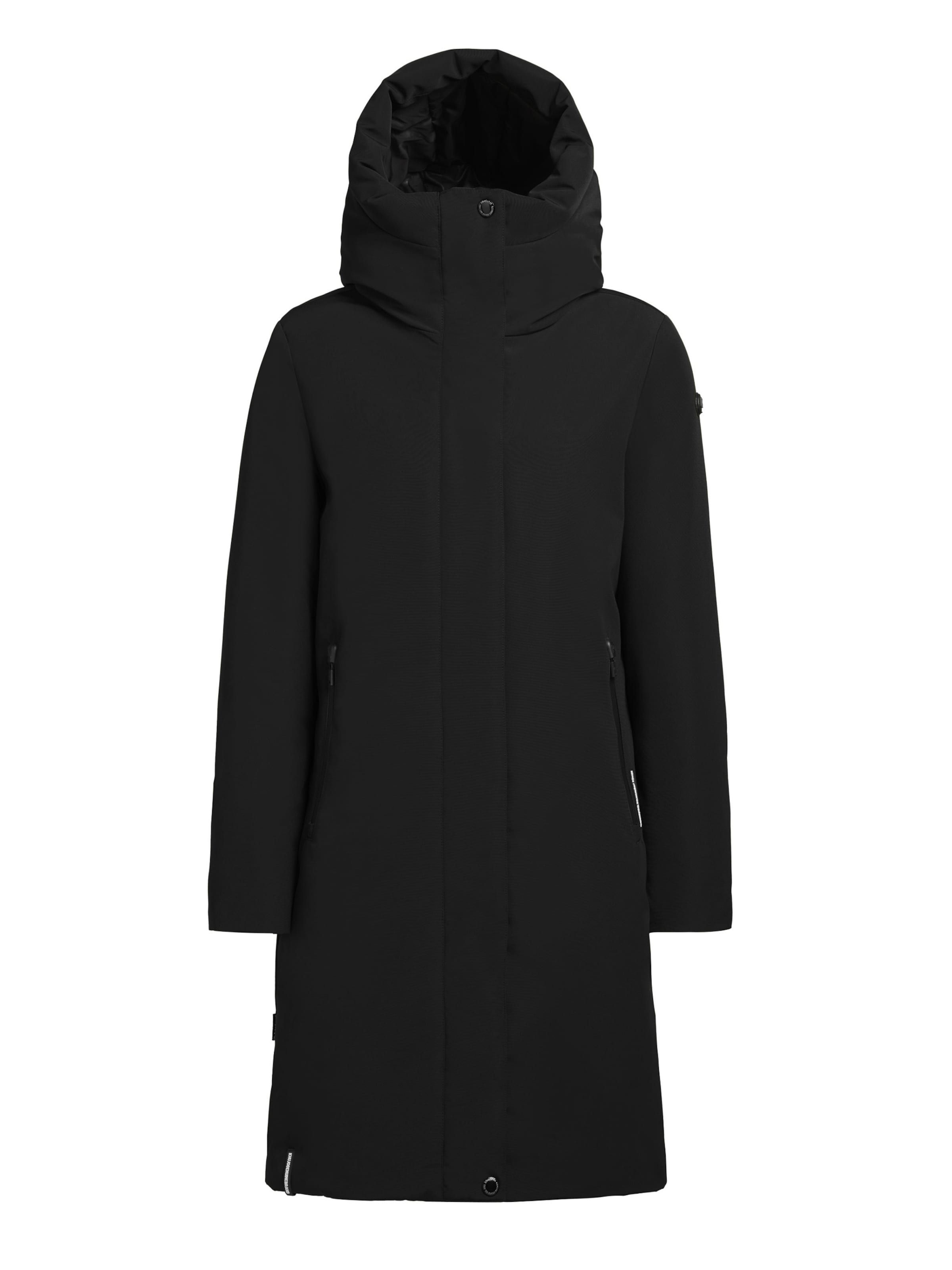 khujo Winter coat 'NELLEN' in Black: front