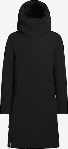 khujo - Abrigo de invierno 'NELLEN' en negro: frente