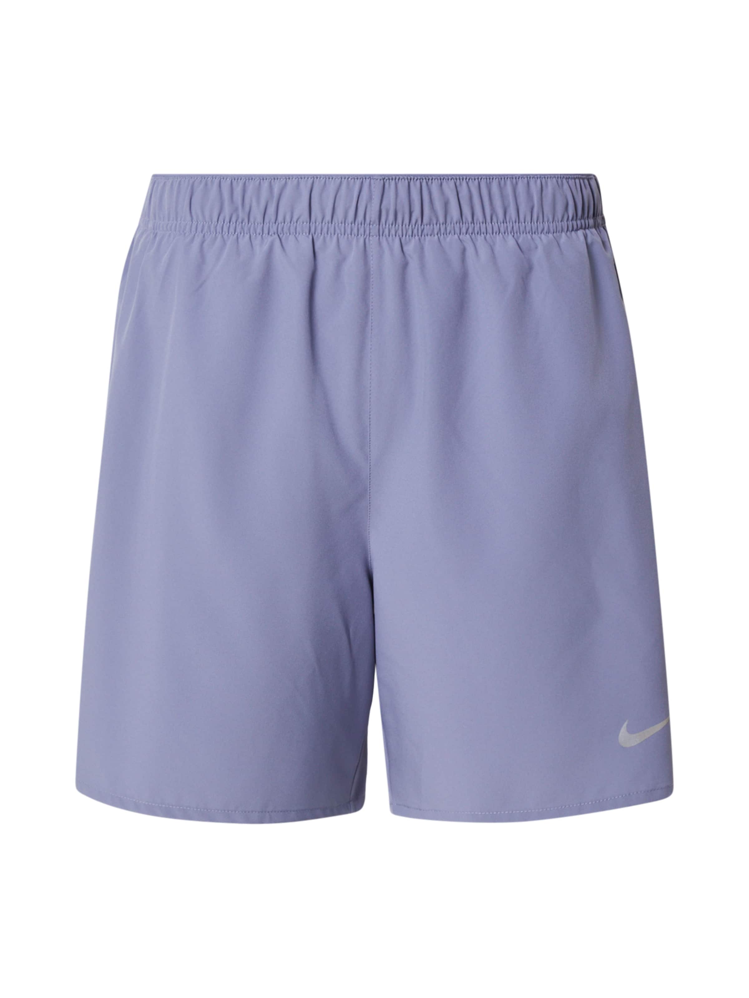 Regular Pantaloni sport 'CHALLENGER' de la NIKE pe mov: față