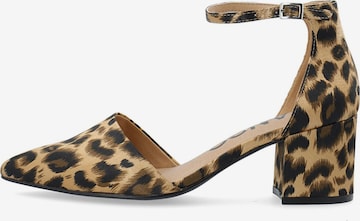 Bianco Pumps 'DEVIVED' i brun: forside