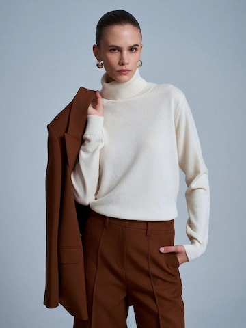 Pull-over 'Pullover' Dilvin en beige