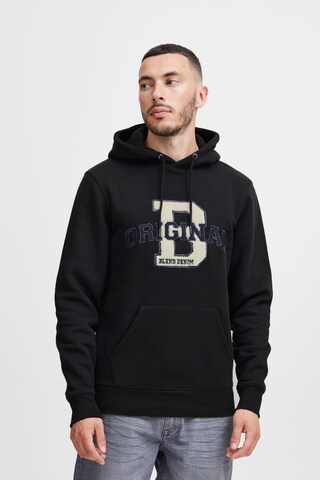 Felpa di BLEND in nero: frontale