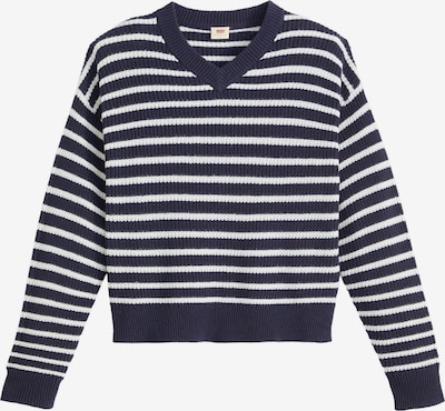 XS dydžio Megztinis iš LEVI'S ®, spalva – tamsiai mėlyna jūros spalva / balta, Prekių apžvalga