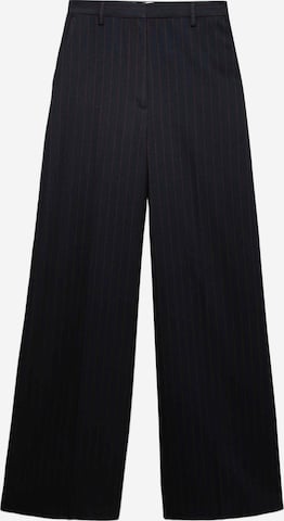 Pantalon à plis Marks & Spencer en bleu : devant