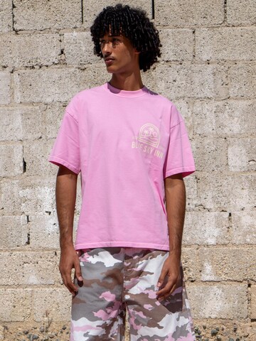 BLUE SKY INN - Camiseta en rosa: frente