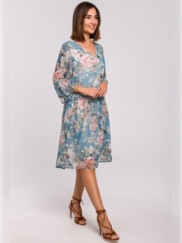Stylove Jurk 'S214' in Blauw