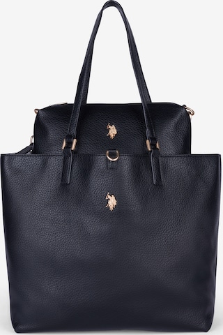Shopper 'ROGERSVILLE' di U.S. POLO ASSN. in nero: frontale