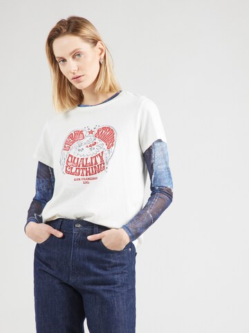 LEVI'S ® - Camisa 'The Perfect' em branco: frente