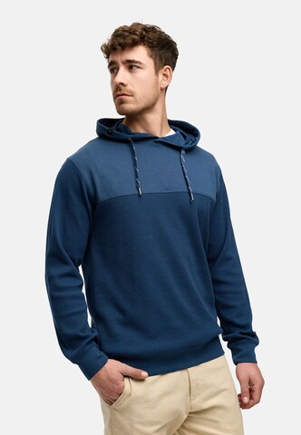 INDICODE JEANS Sweatshirt 'Tommaso' in Blue