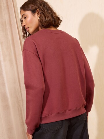Sweat-shirt Friends Like These en rouge