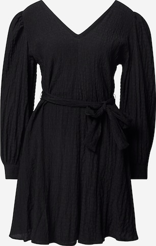 Neo Noir Dress 'Grace' in Black: front