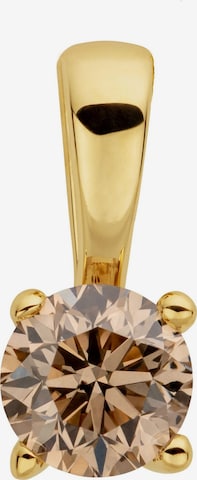 Pendentif Orolino en jaune : devant