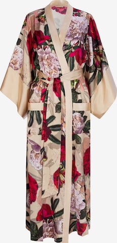 Marc & André Kimono 'PETAL BEAUTY' in Beige: voorkant