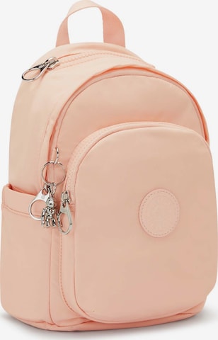 KIPLING Reppu 'DELIA MINI' värissä oranssi