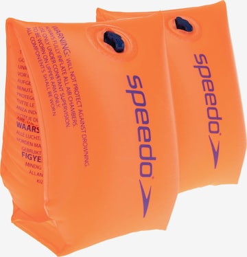 SPEEDO Schwimmflügel 'Armbands' in Orange: Vorderseite