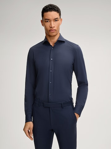 JOOP! Slim fit Overhemd 'Pai' in Blauw: voorkant