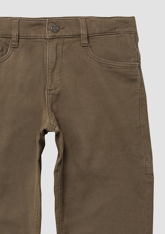 s.Oliver Regular Hose ' PETE ' in Braun