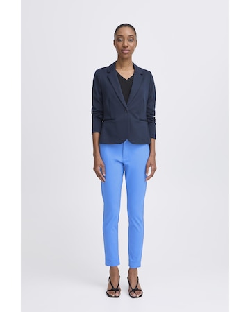 b.young - Slimfit Calças 'Dixi' em azul