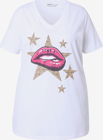 T-shirt Angel of Style en blanc : devant